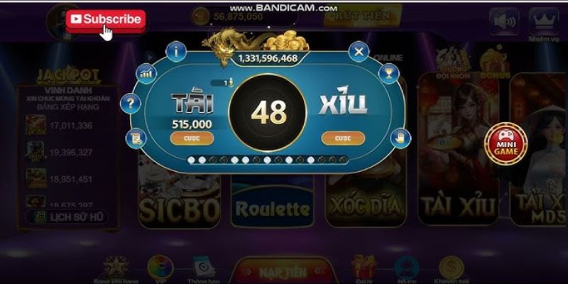 Cách chơi tài xỉu livestream