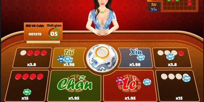 Chiến thuật cược xóc đĩa thông minh